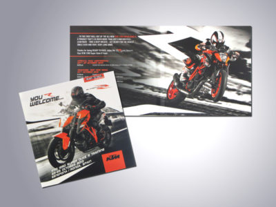 Sound in Print - Direct Mail - KTM