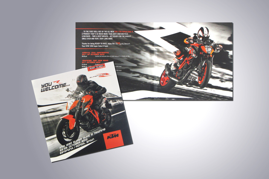 Sound in Print - Direct Mail - KTM