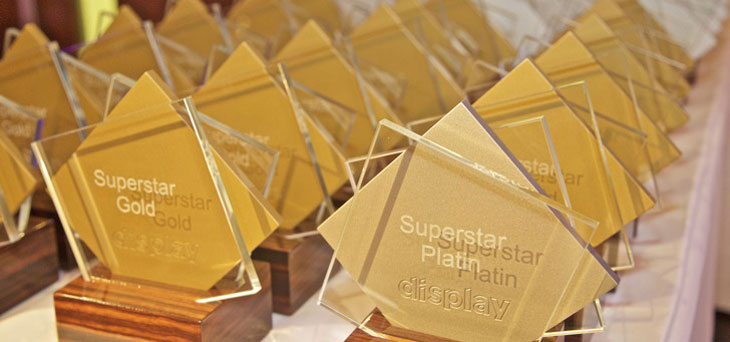 display Superstar Award