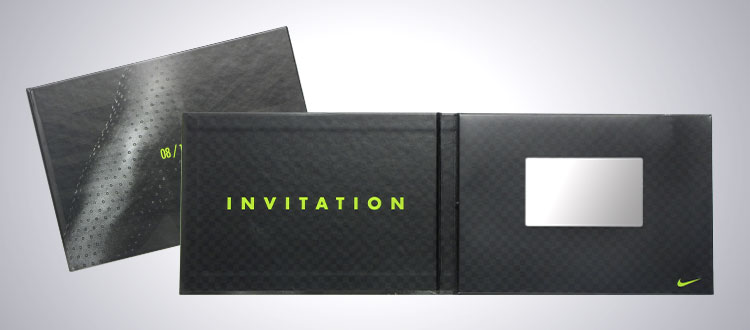 Personalisierte Videobotschaft - Olympia-Einladung von Nike