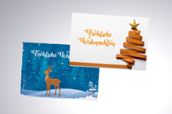 Weihnachtskarten mit Sound und Licht | Audio Logo GmbH