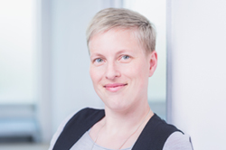 Sabine Eberlein, Kundenmanagerin bei Audio Logo