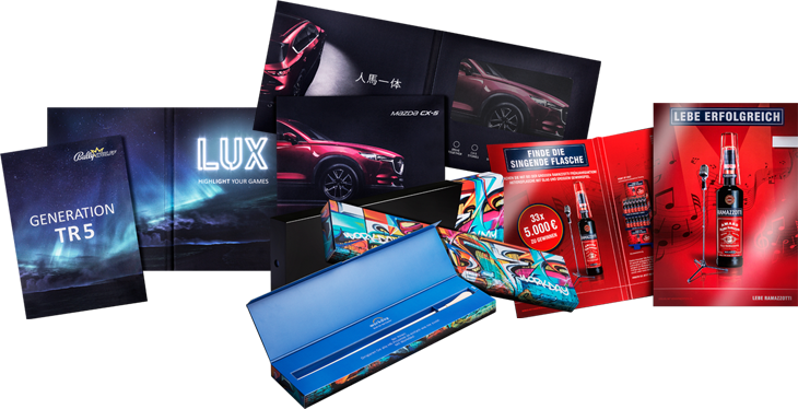 Audio Logo GmbH - emotions in print Audio Logo GmbH - emotions in print