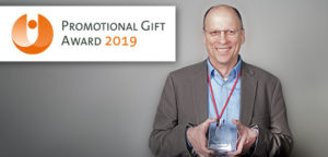 Promotional Gift Award 2019 für Video-in-Print-Präsentationsbox | Christopher Bardin