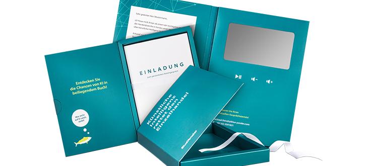 Blue Yonder – Video-Mailing Einladung | Audio Logo GmbH