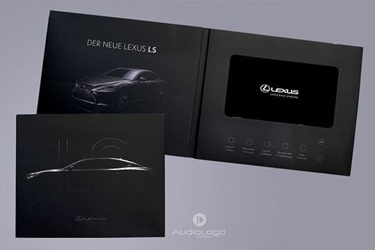 Lexus | Direct Mail mit Video | Audio Logo GmbH