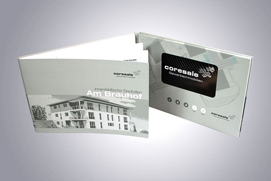 coresale Gewerbeimmobilien | Videobuch | Audio Logo GmbH