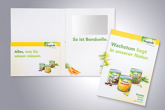 Bonduelle | Imagemappe mit Video | Audio Logo GmbH