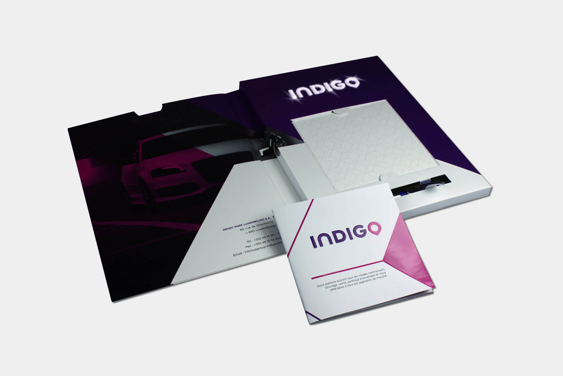 Light in Print Produktdetails | Referenz Indigo