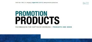 Magazin Promotion Products Titelbild