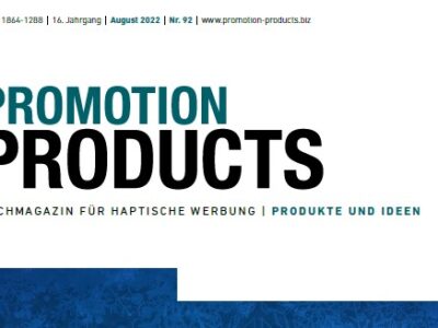 Magazin Promotion Products Titelbild